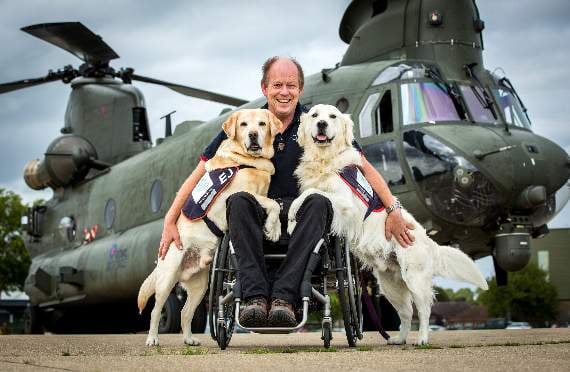 Runners can make a Great difference for Hounds for Heroes 