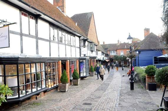 Farnham: Where there are now more coffee shops per person than London