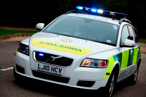 Ambulance service thanks public for keeping 999 for emergencies only