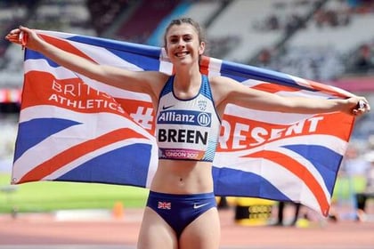 Liphook's star-sprinter Olivia Breen named Paralympics captain