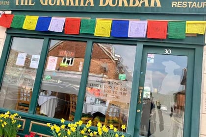 Grayshott's much-loved Gurkha Durbar restaurant to close its doors
