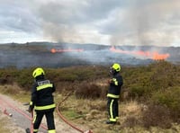 South Downs given 'very high – exceptional' fire risk rating