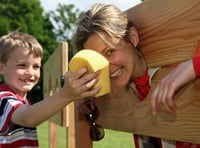 Teachers get soaked at Greatham Primary School fair