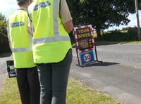 Honda caught doing 66mph on village road in speeding study