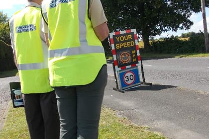 Honda caught doing 66mph on village road in speeding study