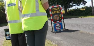 Honda caught doing 66mph on village road in speeding study