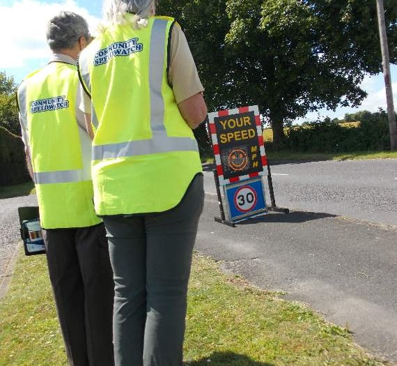 Honda caught doing 66mph on village road in speeding study