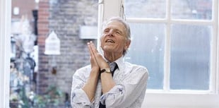 There’s Sand in the Sandwiches as Edward Fox plays Betjeman