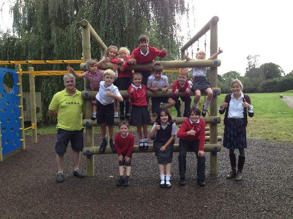 Playtime brings smiles to all at Greatham school