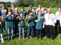 Archery success for 1st Liphook Scouts