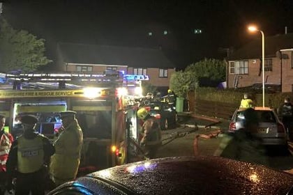 Tragedy prevented as firefighters tackle house fire in Clanfield