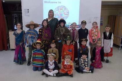 Langrish pupils enjoy different cultures