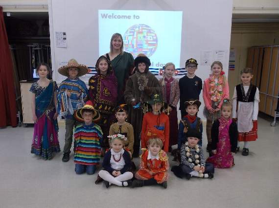 Langrish pupils enjoy different cultures