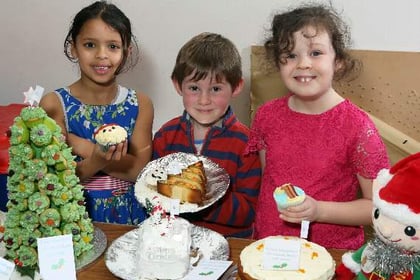 Greatham bake off contestants rise to challenge