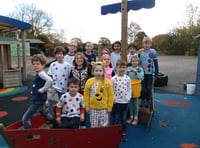 Langrish pupils looking spotty to raise money for Children in Need