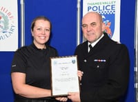 Police officers honoured for work after cyclist killed in East Hampshire