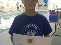 Langrish schoolboy to represent south east at diving