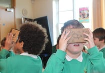 Liphook pupils experience virtual learning
