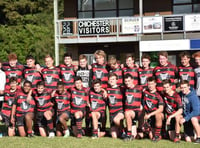 Alton Rugby Club’s Colts impress