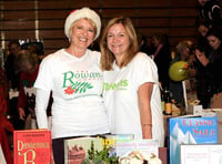 Fundraisers thrilled with turnout at Rowans Christmas Fair in Petersfield