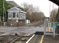 Person struck by train at Petersfield Railway Station is found dead