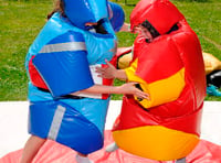 It’s a scorcher as sun sizzles at Greatham Primary School’s fair