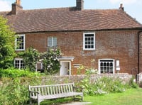 Happy home where Jane Austen penned masterpieces