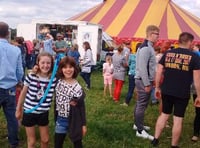 Jugglers, acrobats and clowns bring circus family fun to village