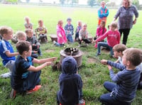 Froxfield Primary School joins day of outdoor work