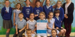 Langrish Primary School’s work for Unicef award pays off