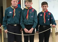 Liphook Scouts moving up group