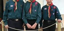 Liphook Scouts moving up group