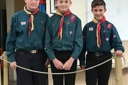 Liphook Scouts moving up group