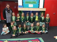 Petersfield Infant School starts football club for girls