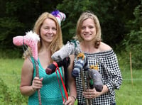 Plenty of Fifties fun at sunny Steep Primary School fayre