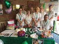 Petersfield Hospital staff raise awareness on therapy work