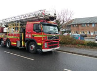 Petersfield Hospital evacuated after fire fears