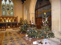 West Meon Christmas Tree Festival this weekend