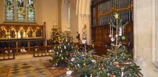 West Meon Christmas Tree Festival this weekend