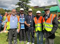 Charity walk brings community and Muslim group closer together