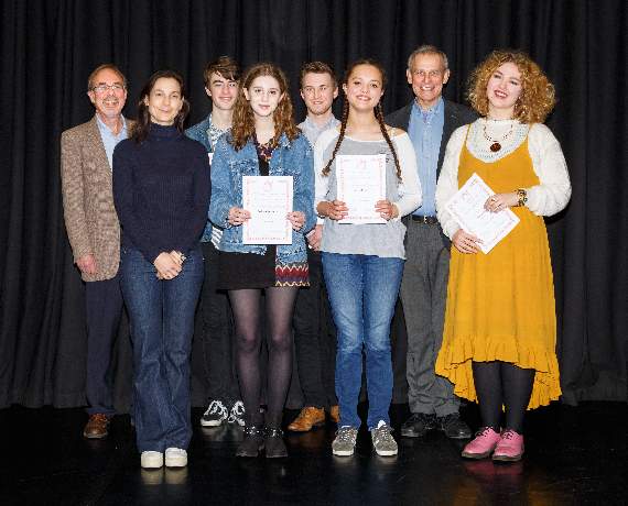 Young composers impress judges in Petersfield competition