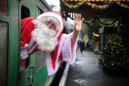 Don’t miss your chance for festive fun on the Watercress Line