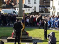 Clanfield, Horndean and Liss Remembrance services