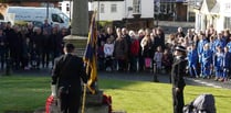 Clanfield, Horndean and Liss Remembrance services