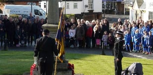 Clanfield, Horndean and Liss Remembrance services