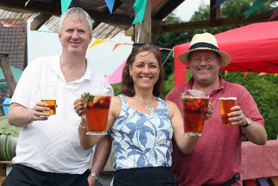 Crowds flock in for some Rogate fete fun