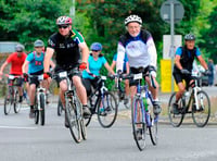 More than 500 riders enjoy the sights and sounds of annual Liphook Charity Bike Ride