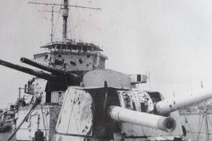 NOSTALGIA: Admiral’s tactics won vital battle