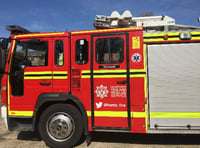 Petersfield fire crew called to barn blaze