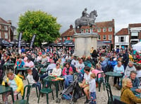 Scallywags ahoy as pirates take over Petersfield at summer festival